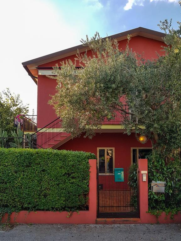 La Casa Rossa Lejlighed Treviso Eksteriør billede
