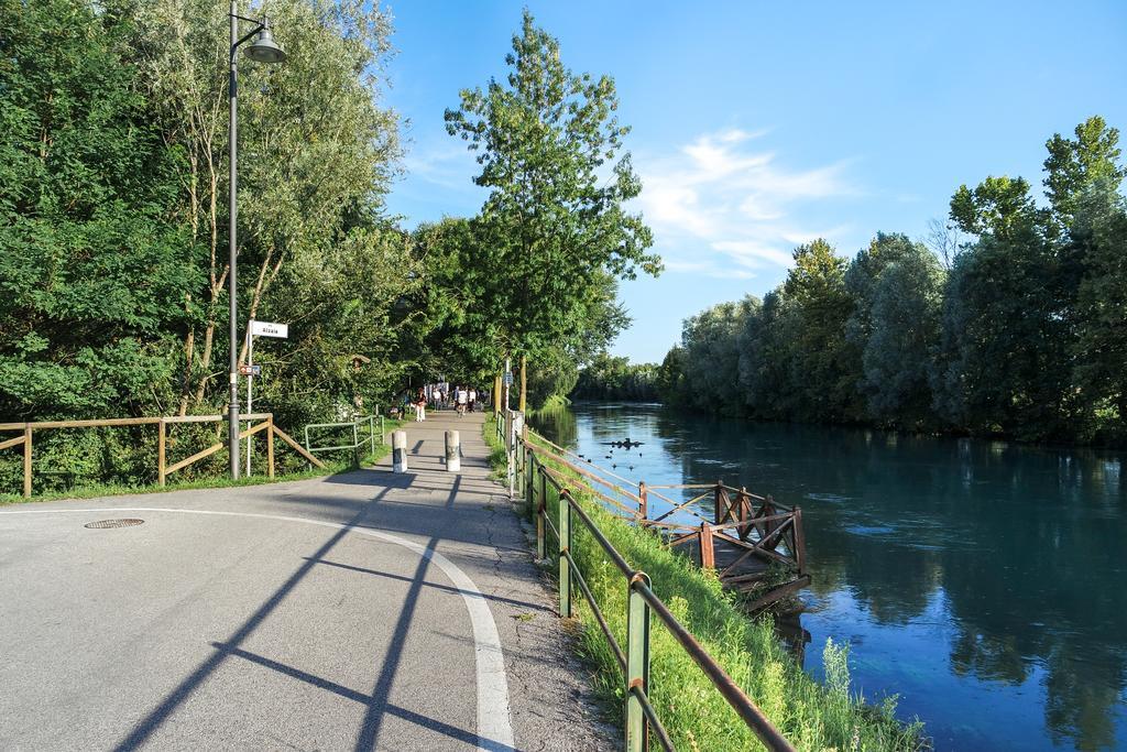 La Casa Rossa Lejlighed Treviso Eksteriør billede