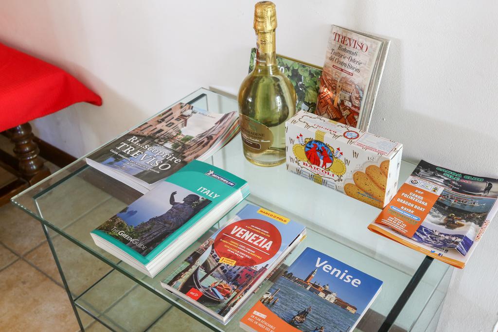 La Casa Rossa Lejlighed Treviso Eksteriør billede