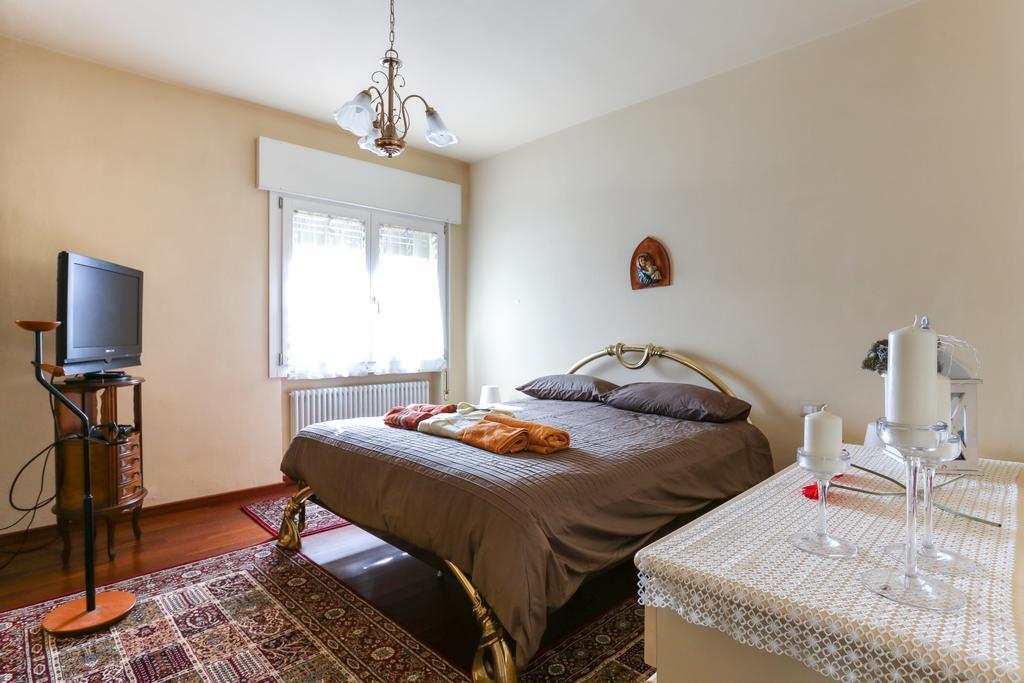 La Casa Rossa Lejlighed Treviso Eksteriør billede